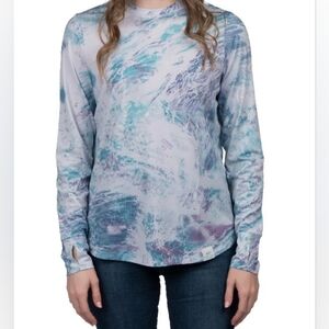 NWOT Realtree Aspects Angler Fishing Long Sleeve Women's Outdoor Shirt